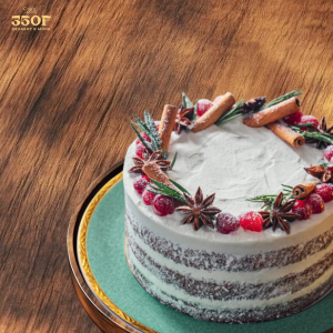 Bánh Mousse Blueberry