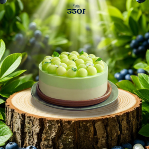 Bánh Mousse Dưa Lưới