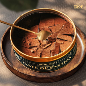 Bánh Tiramisu Hộp Thiếc