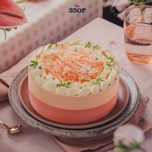 Bánh Mousse Bưởi Hồng