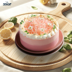 Alternative view of Bánh Mousse Bưởi Hồng