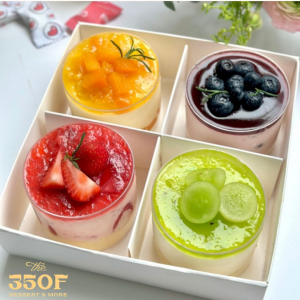 Alternative view of Gift Bánh Mousse Mix 4 vị