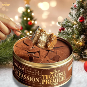 Alternative view of Bánh Tiramisu Hộp Thiếc